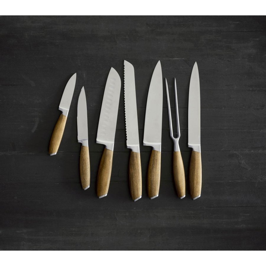 HOLM Messerset 7teilig, Akazie