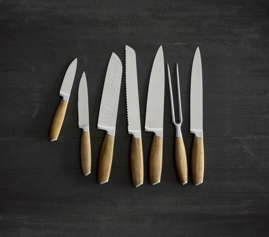 HOLM Messerset 7teilig, Akazie