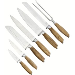 HOLM Messerset 7teilig, Akazie