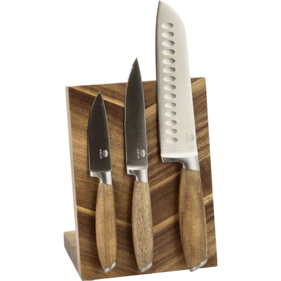 HOLM Messerblock, Akazie