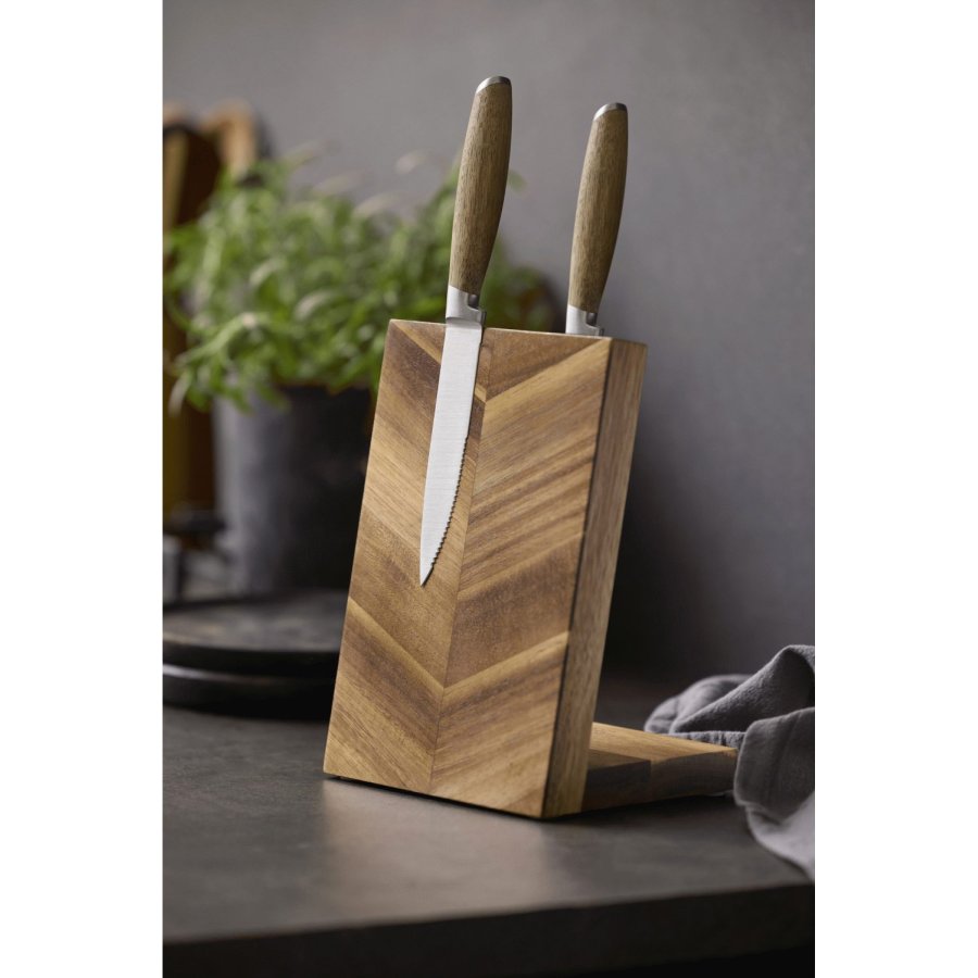 HOLM Messerblock, Akazie