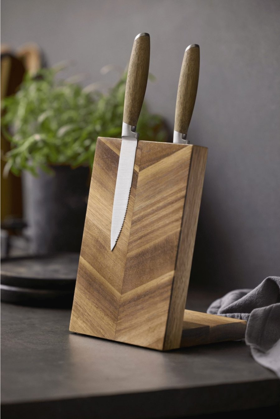 HOLM Messerblock, Akazie