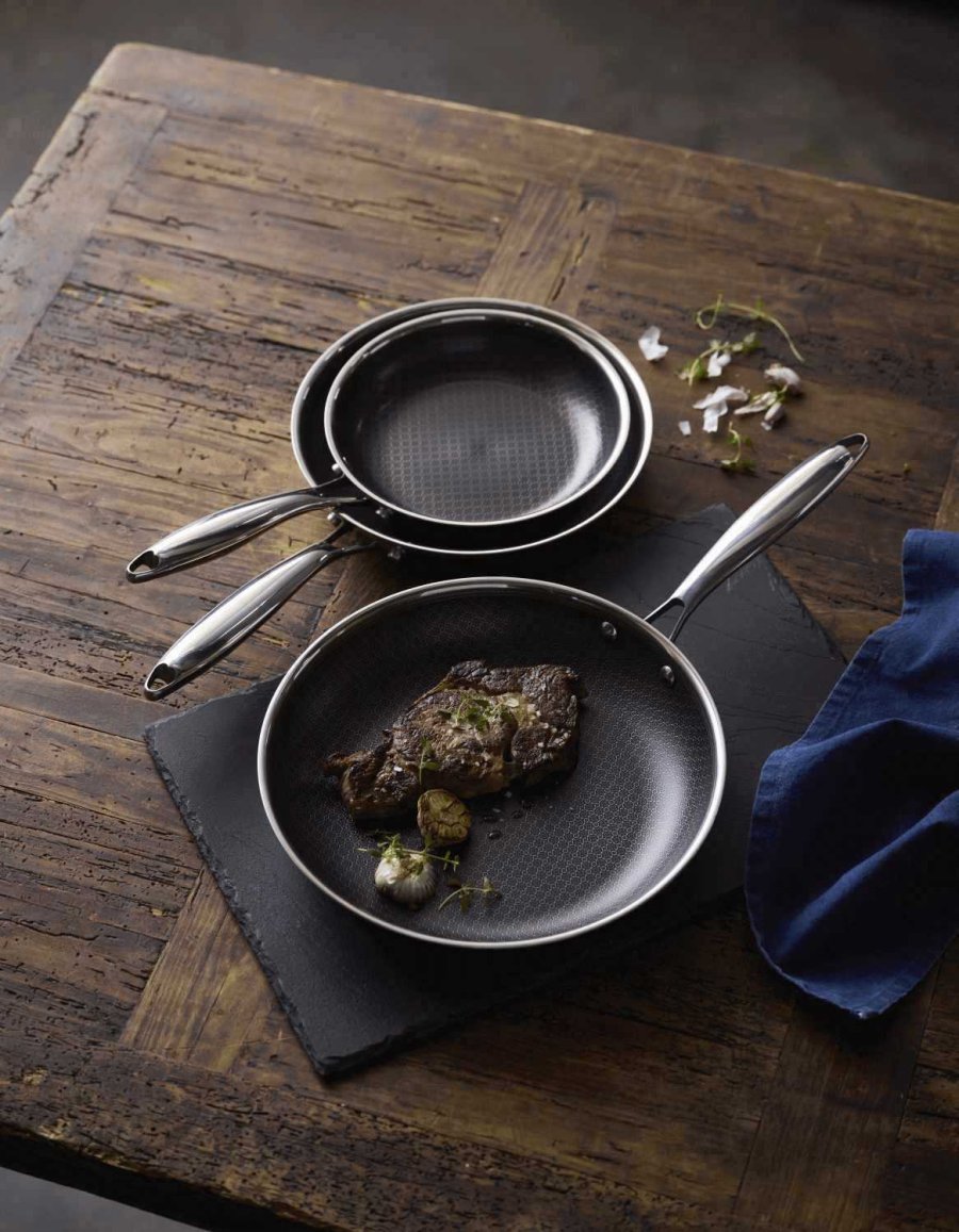 HOLM Hybrid 3ply Bratpfanne 24 cm