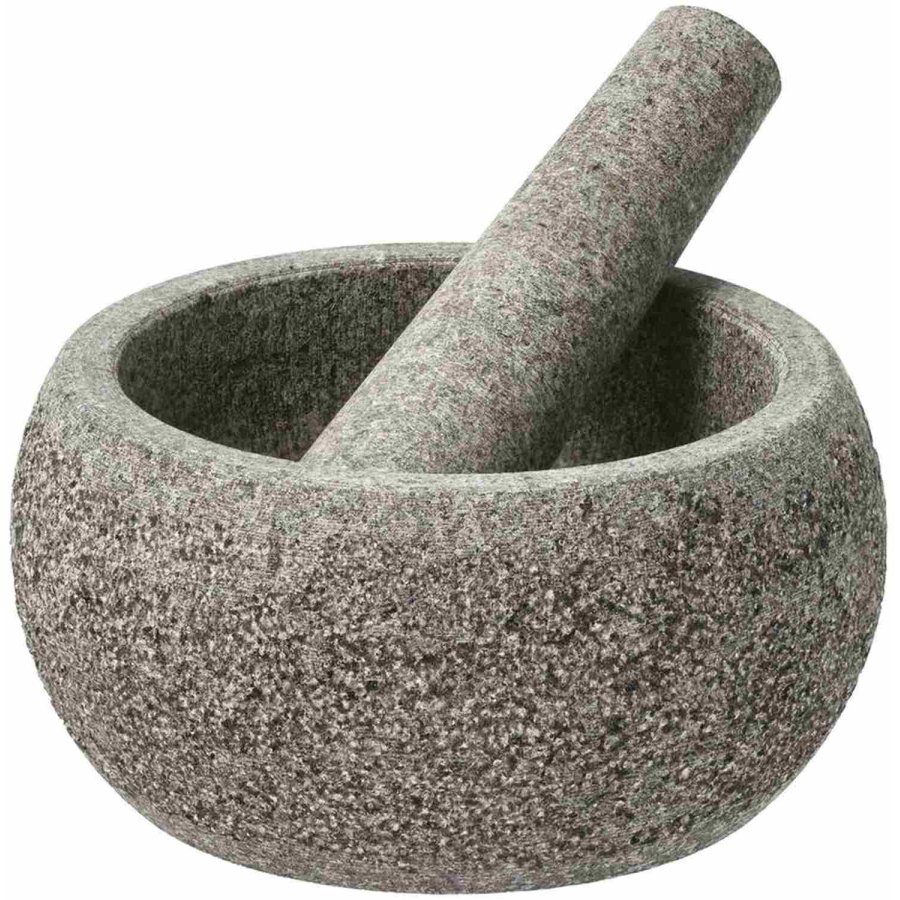 Funktion Mrser mit Stel, Granitgrau