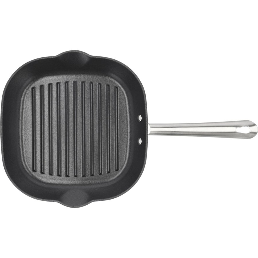 Pillivuyt Gourmet Garonne Grillpfanne 48, 2X28 Cm