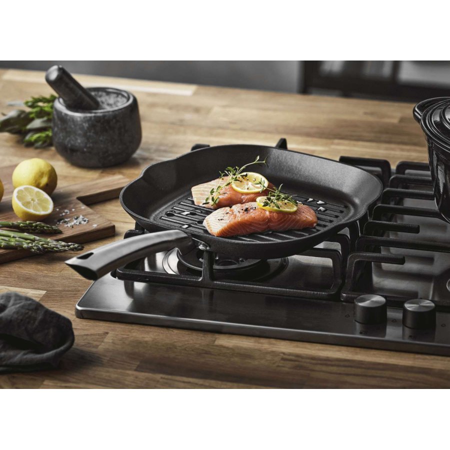 Pillivuyt Gourmet Garonne Grillpfanne 48, 2X28 Cm