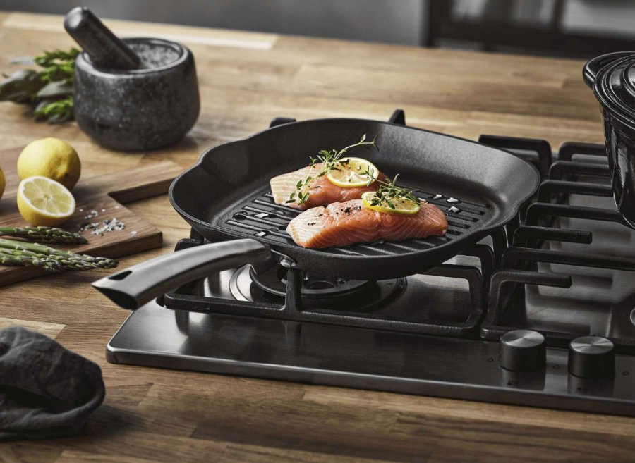 Pillivuyt Gourmet Garonne Grillpfanne 48, 2X28 Cm