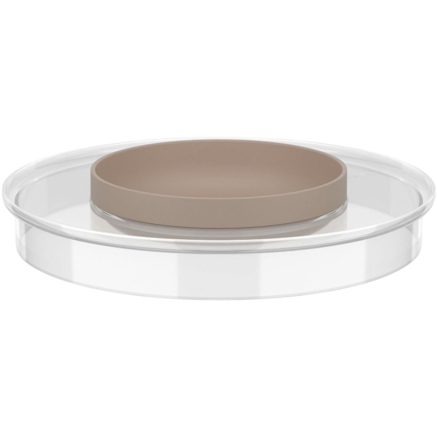 Mepal Chef It Deckel fr Rhrschssel 3 L, Chalk