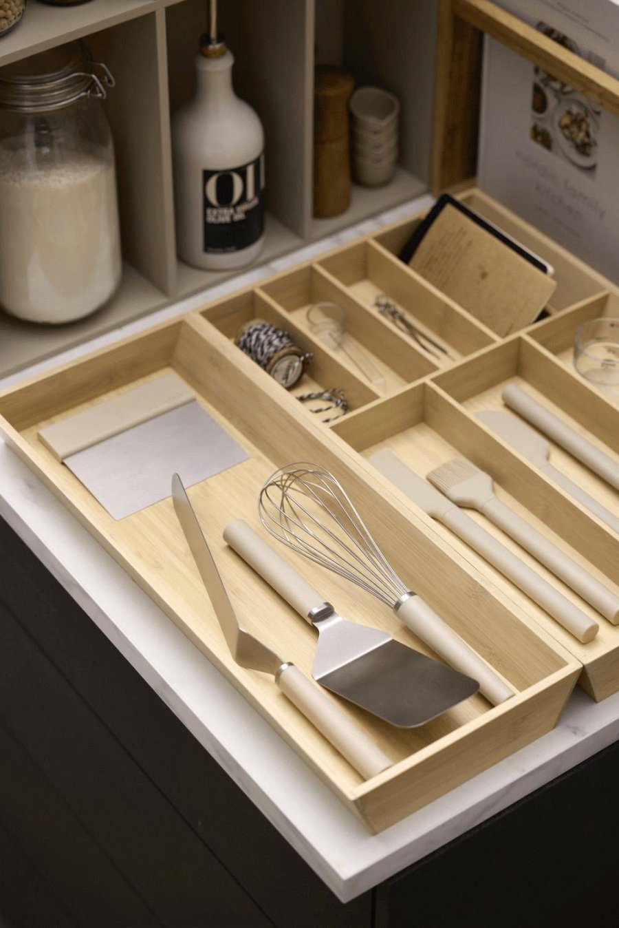 Rosti Emma Teigschaber 13 cm, Humus