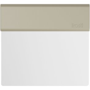 Rosti Emma Teigschaber 13 cm, Humus