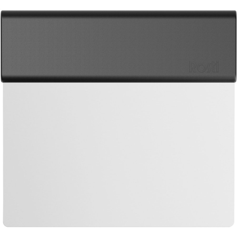 Rosti Emma Teigschaber 13 cm, Schwarz