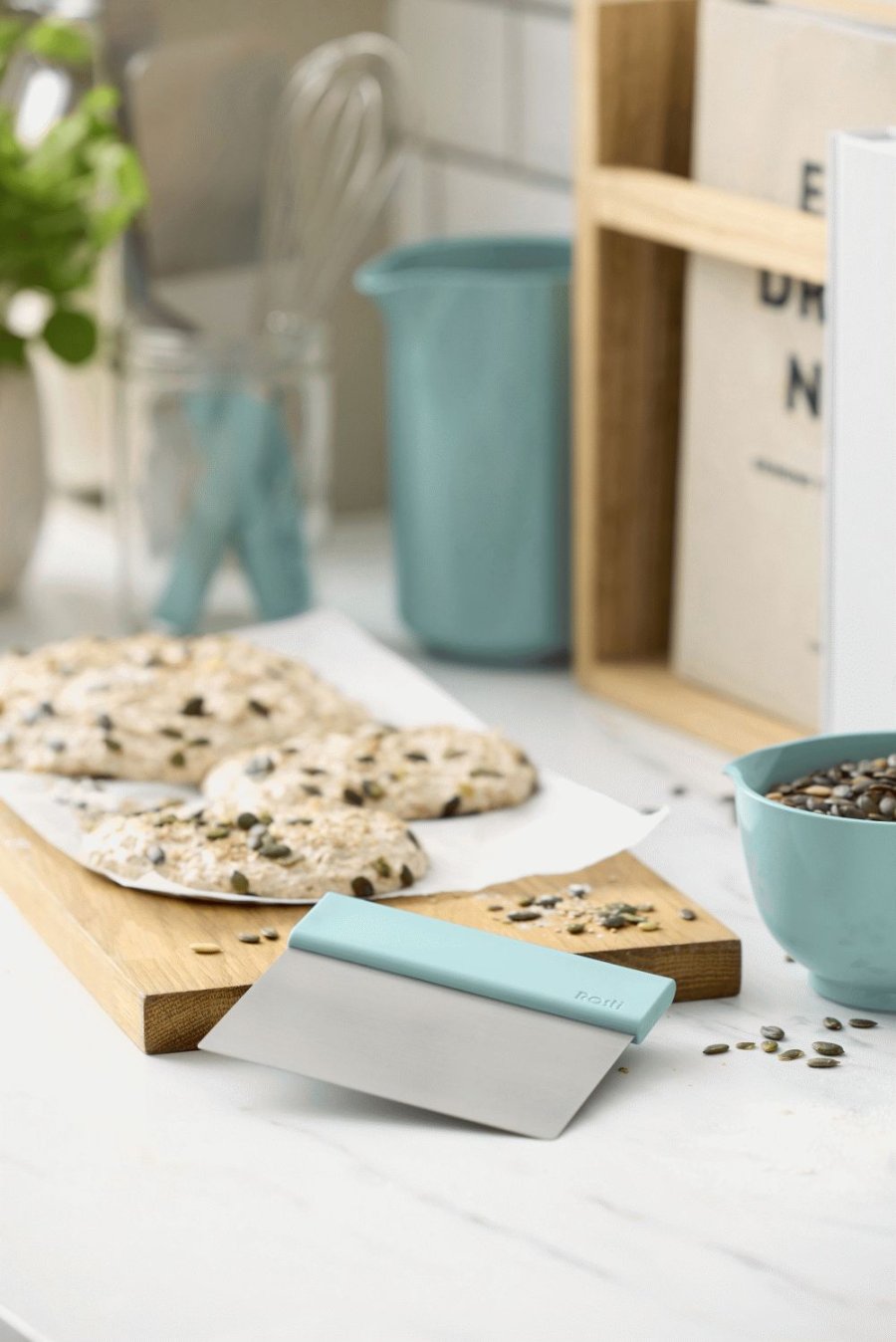 Rosti Emma Teigschaber 13 cm, Nordic Green