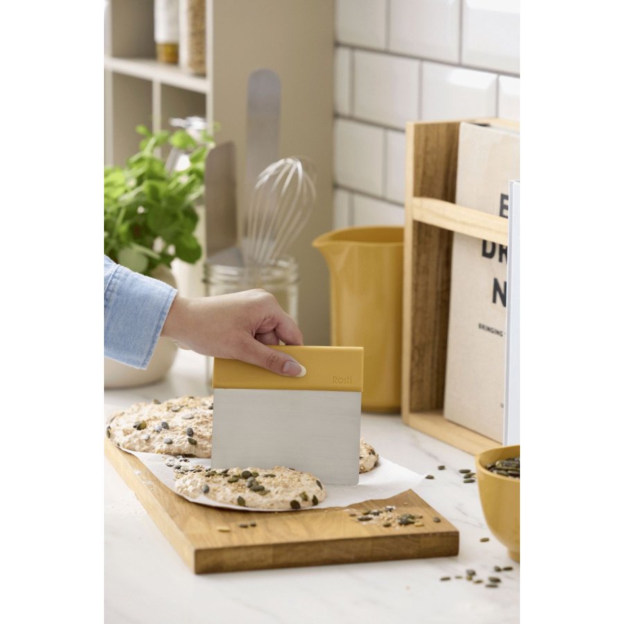 Rosti Emma Teigschaber 13 cm, Curry