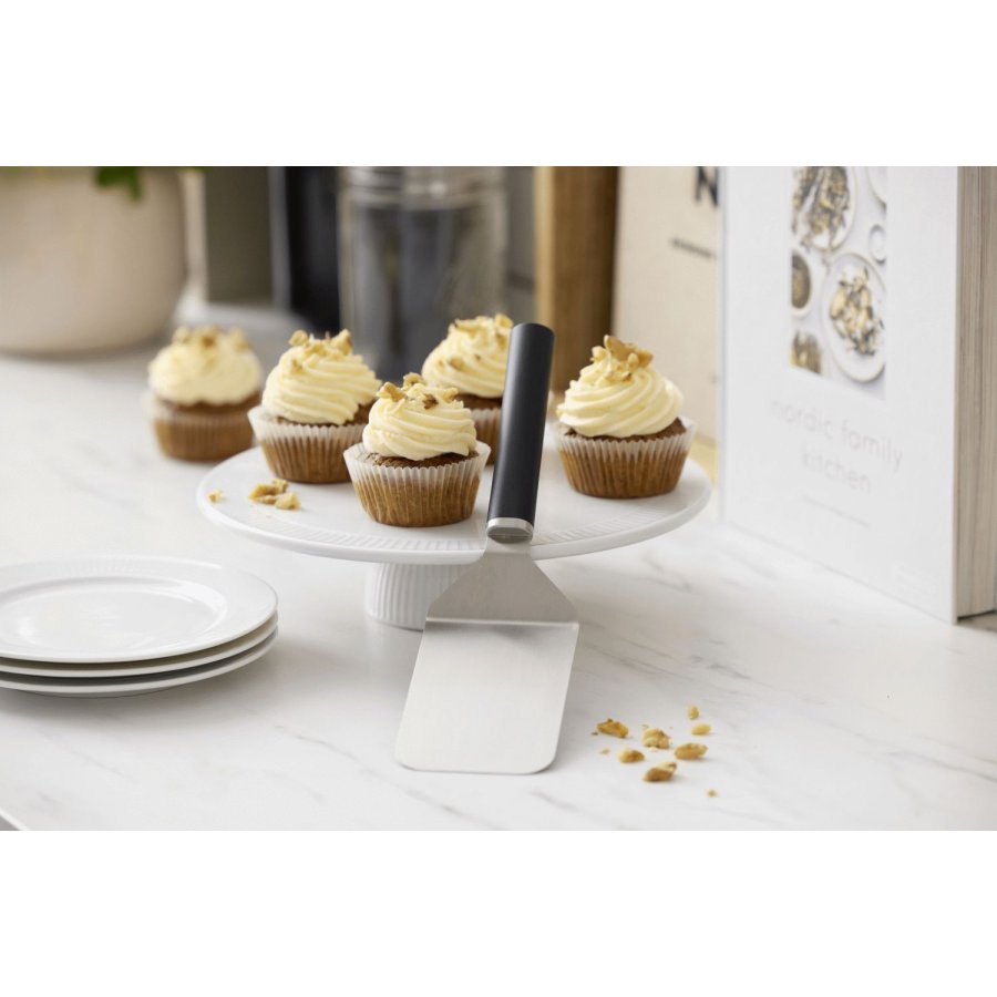 Rosti Emma Breiter Pfannenwender 26 cm, Schwarz