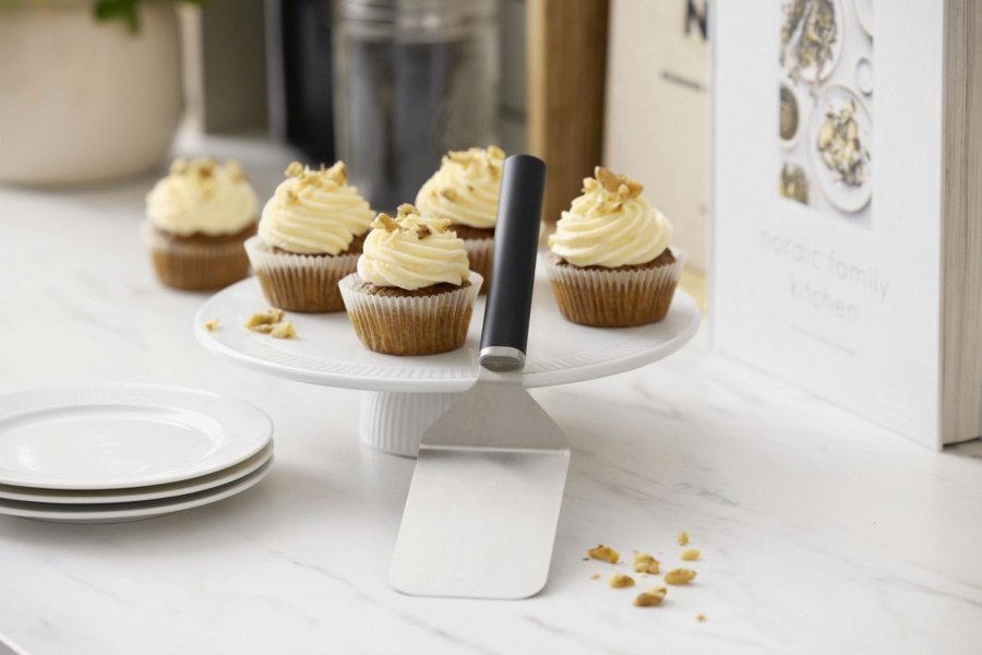 Rosti Emma Breiter Pfannenwender 26 cm, Schwarz