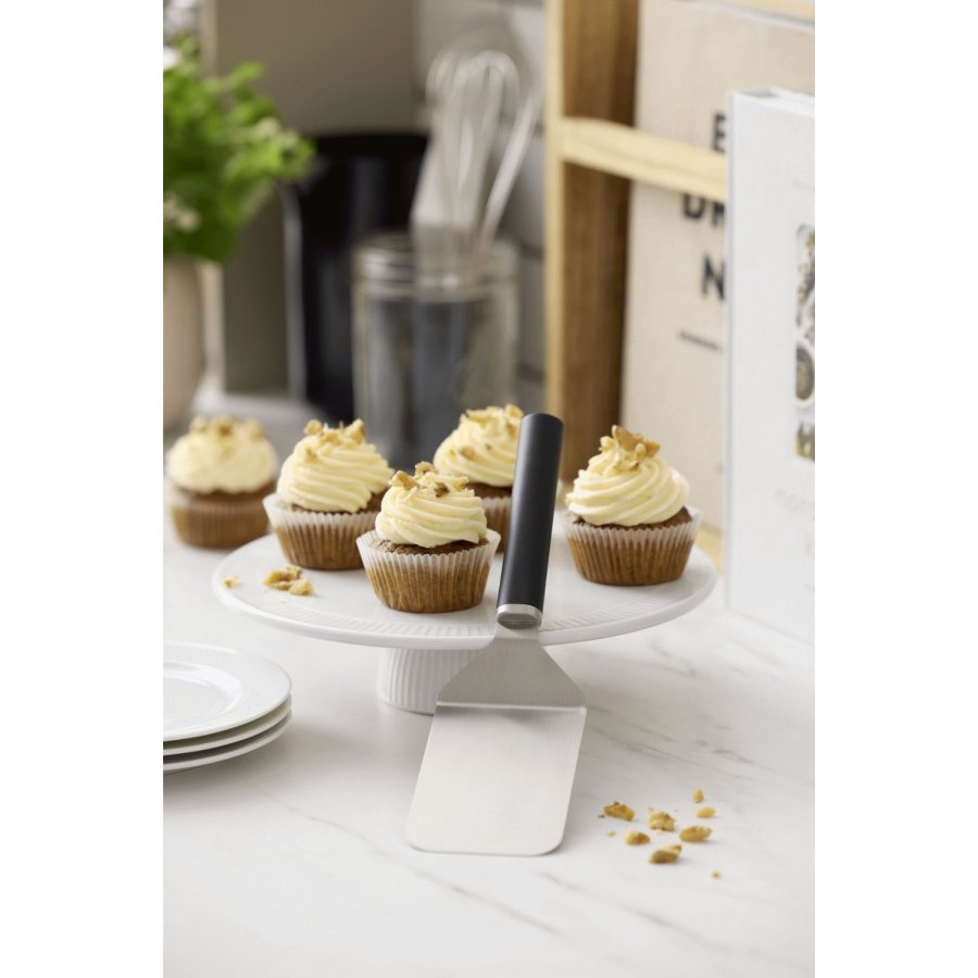 Rosti Emma Breiter Pfannenwender 26 cm, Schwarz