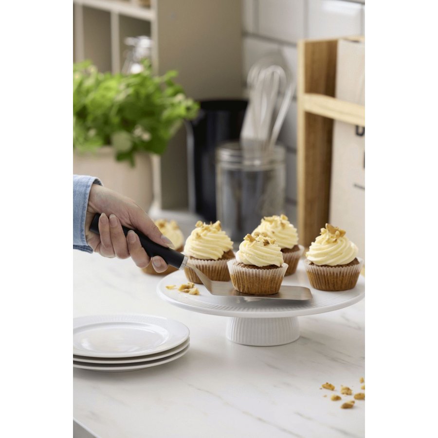 Rosti Emma Breiter Pfannenwender 26 cm, Schwarz