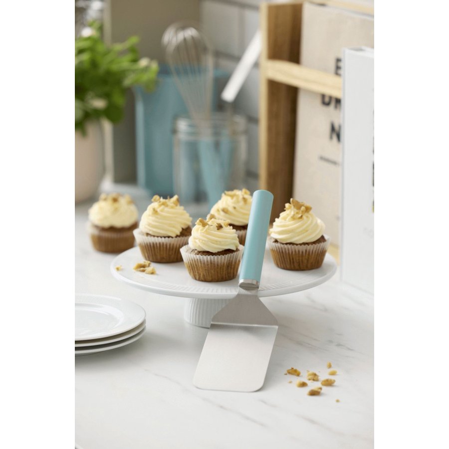 Rosti Emma Breiter Pfannenwender 26 cm, Nordic Green