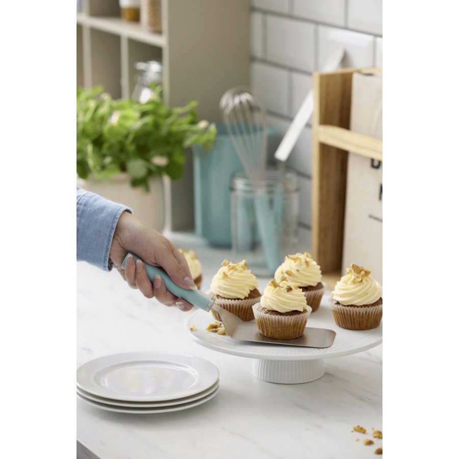 Rosti Emma Breiter Pfannenwender 26 cm, Nordic Green