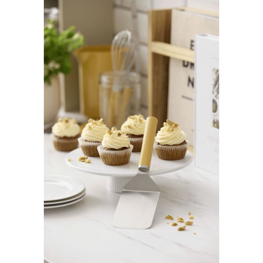 Rosti Emma Breiter Pfannenwender 26 cm, Curry