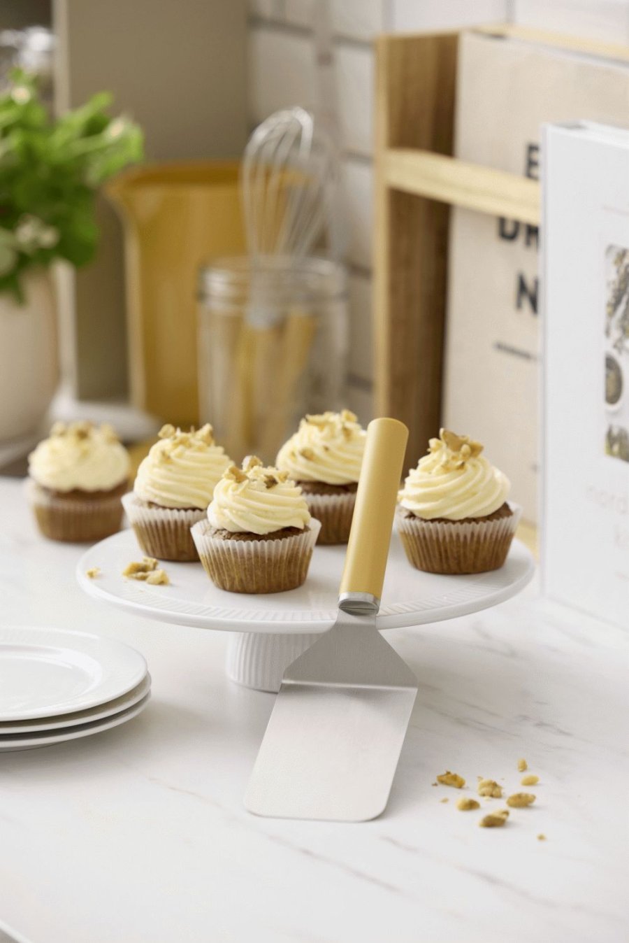 Rosti Emma Breiter Pfannenwender 26 cm, Curry