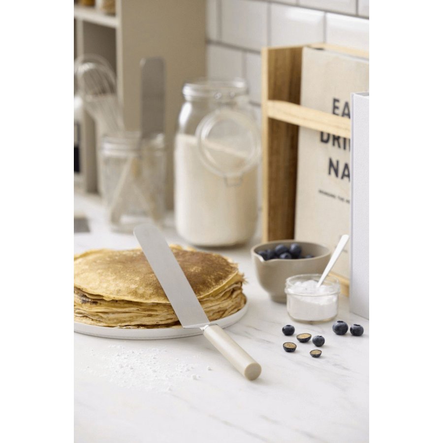 Rosti Emma Schmaler Pfannenwender 33 cm, Humus