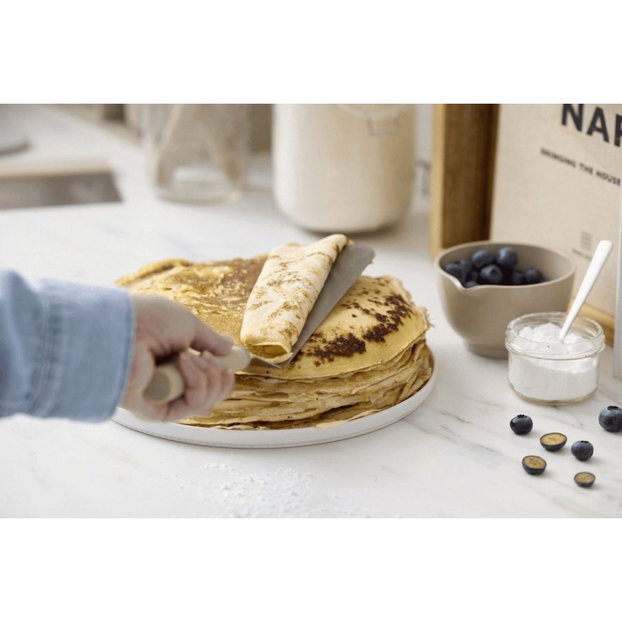 Rosti Emma Schmaler Pfannenwender 33 cm, Humus