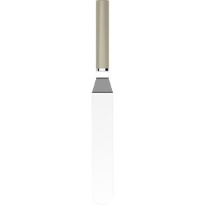 Rosti Emma Schmaler Pfannenwender 33 cm, Humus