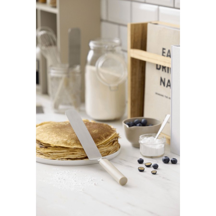 Rosti Emma Schmaler Pfannenwender 33 cm, Humus