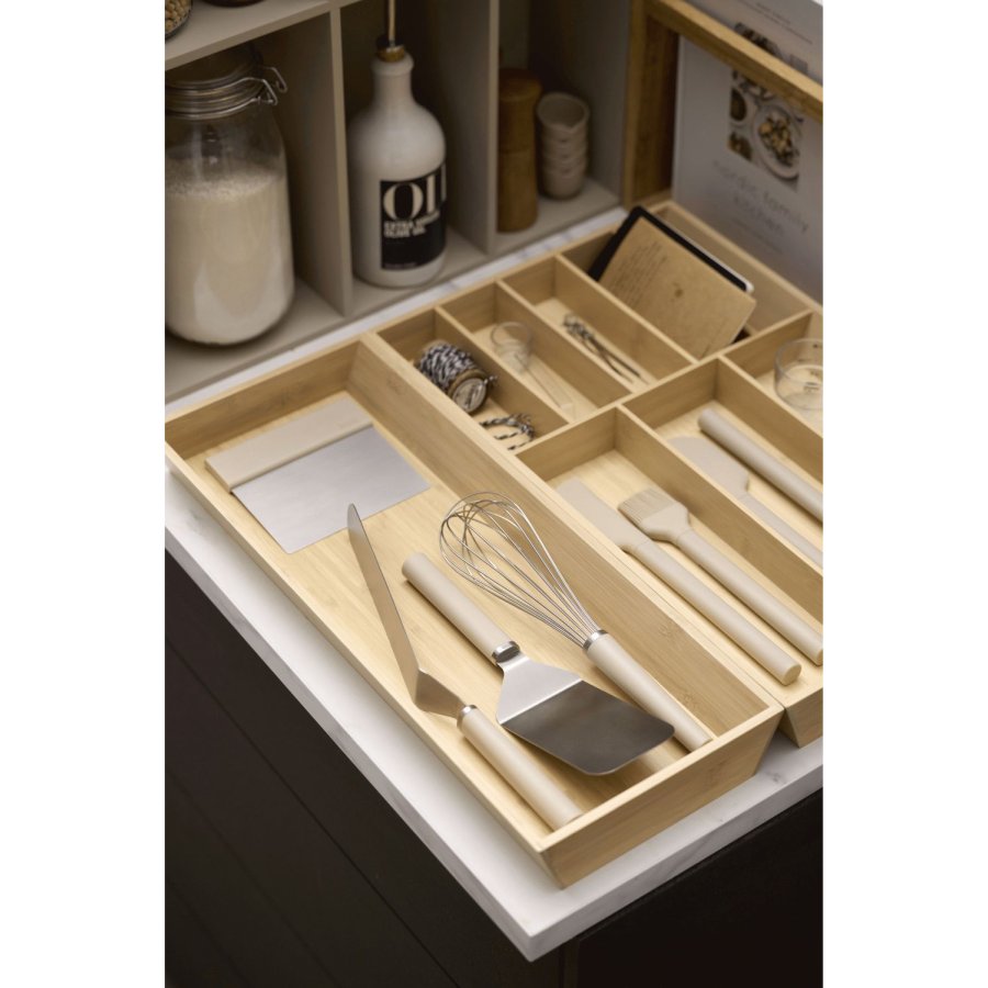 Rosti Emma Schmaler Pfannenwender 33 cm, Humus