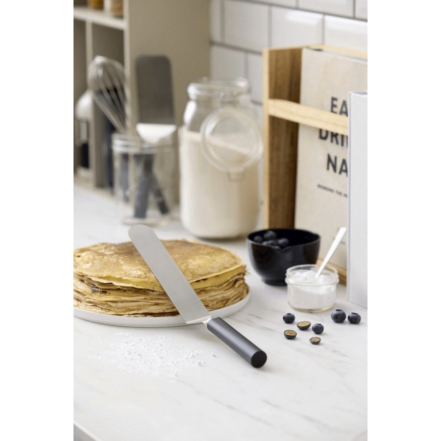 Rosti Emma Schmaler Pfannenwender 33 cm, Schwarz