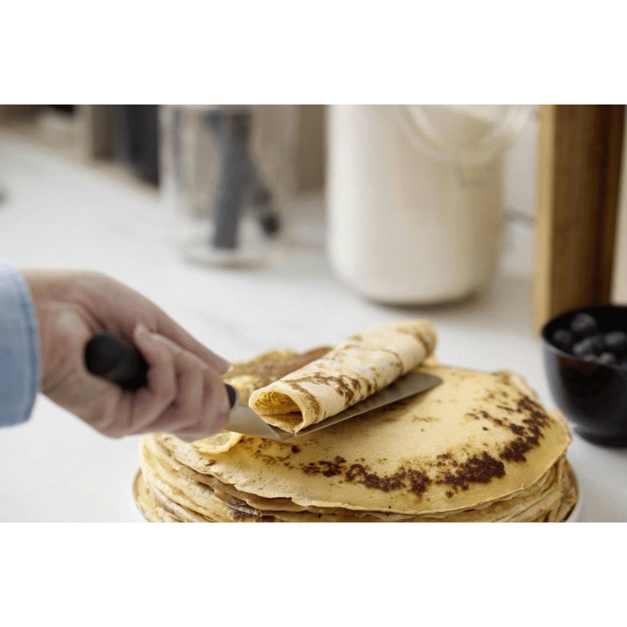 Rosti Emma Schmaler Pfannenwender 33 cm, Schwarz