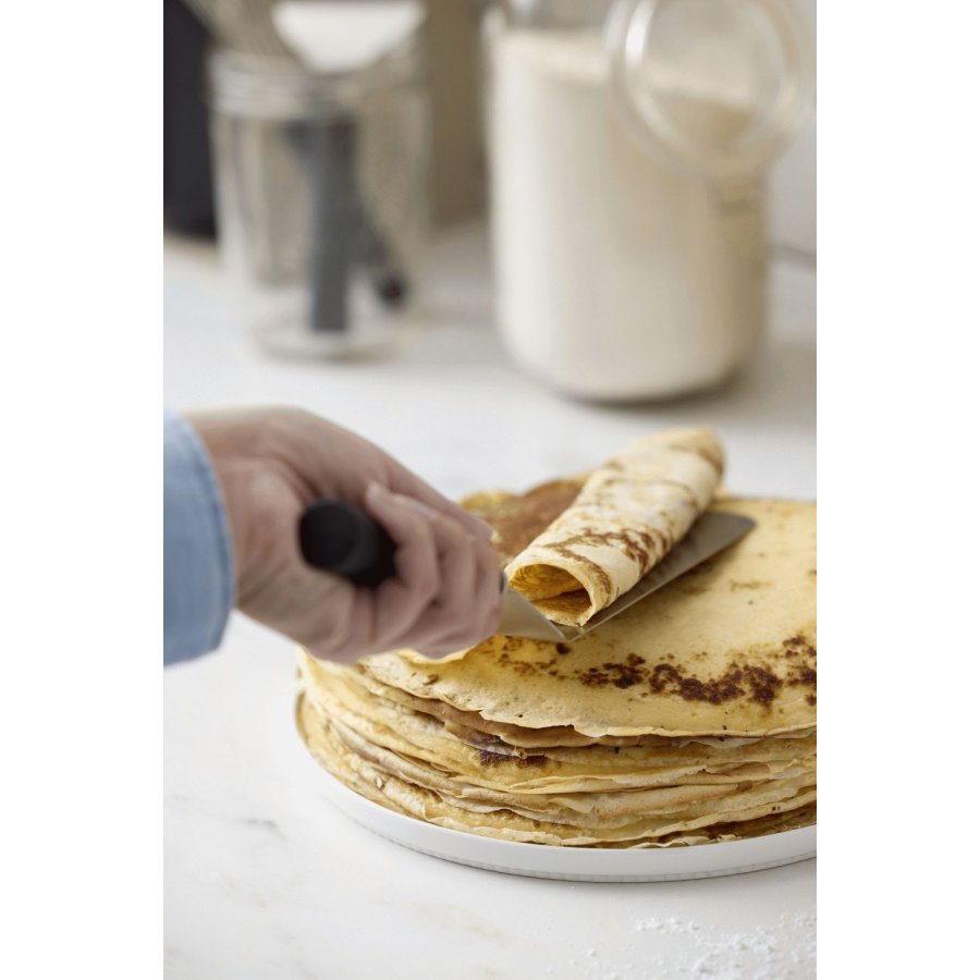 Rosti Emma Schmaler Pfannenwender 33 cm, Schwarz