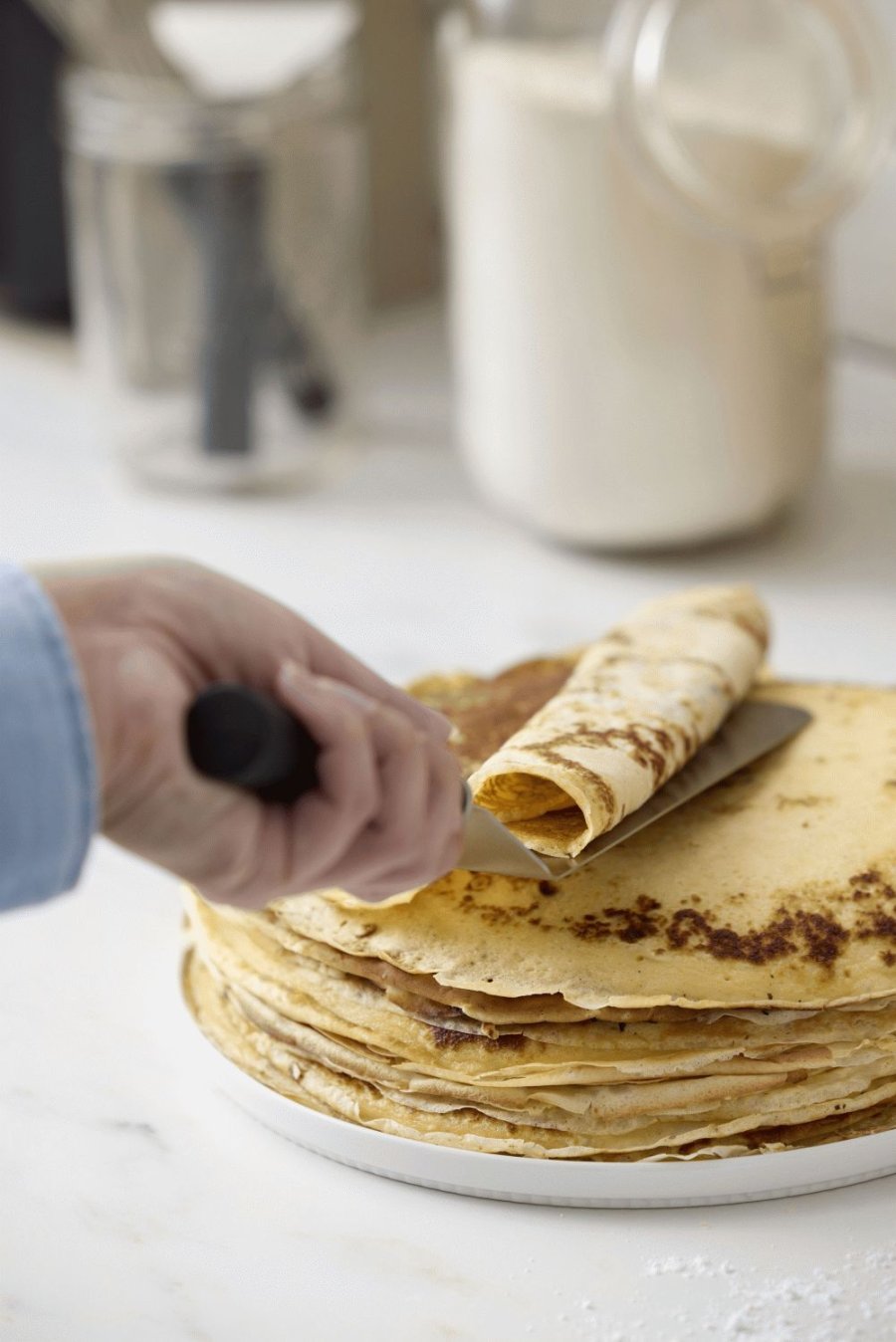 Rosti Emma Schmaler Pfannenwender 33 cm, Schwarz