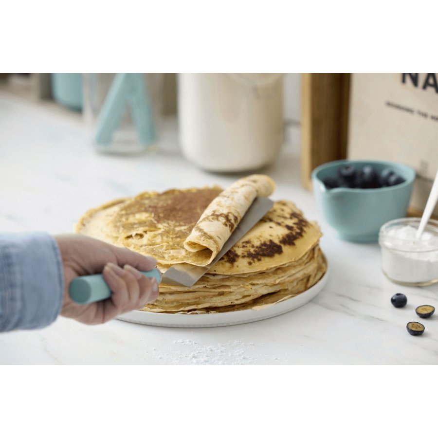 Rosti Emma Schmaler Pfannenwender 33 cm, Nordic Green