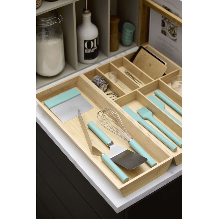 Rosti Emma Schmaler Pfannenwender 33 cm, Nordic Green