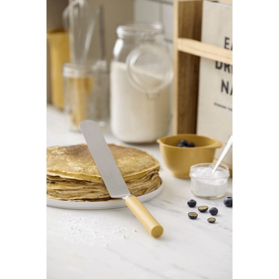 Rosti Emma Schmaler Pfannenwender 33 cm, Curry