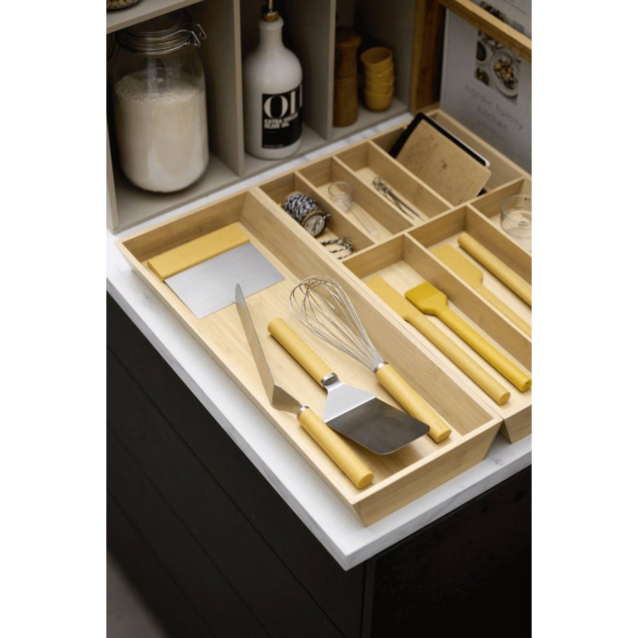 Rosti Emma Schmaler Pfannenwender 33 cm, Curry