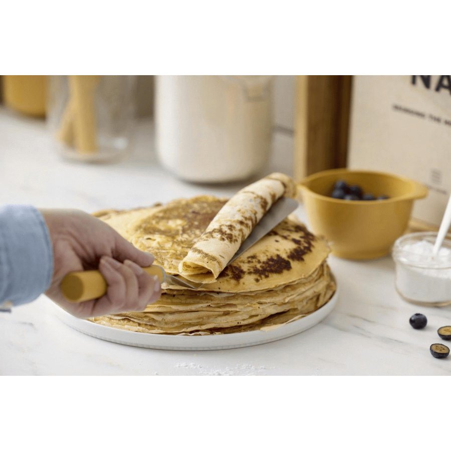 Rosti Emma Schmaler Pfannenwender 33 cm, Curry