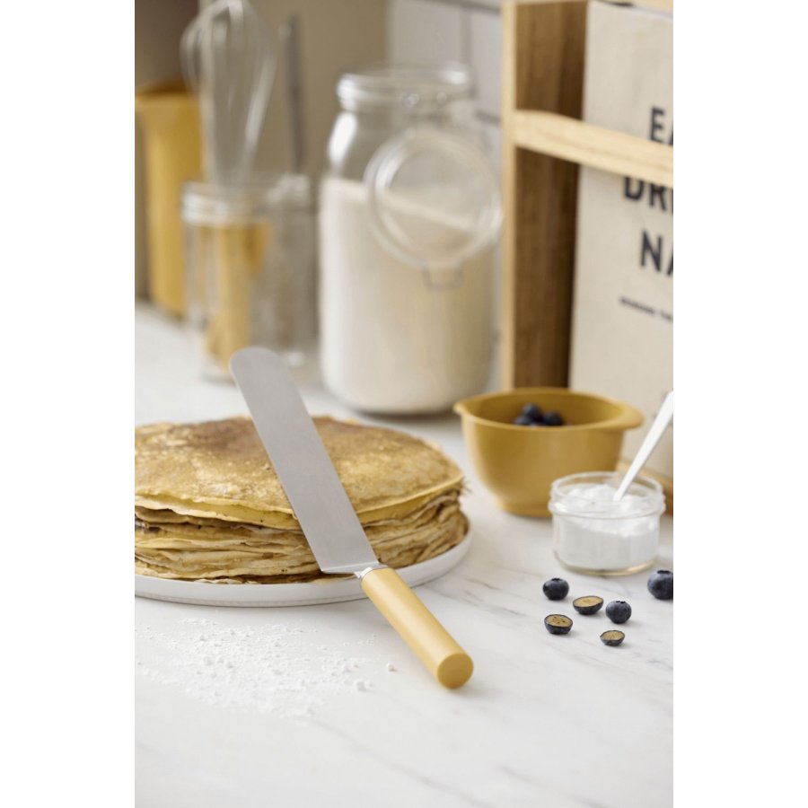 Rosti Emma Schmaler Pfannenwender 33 cm, Curry