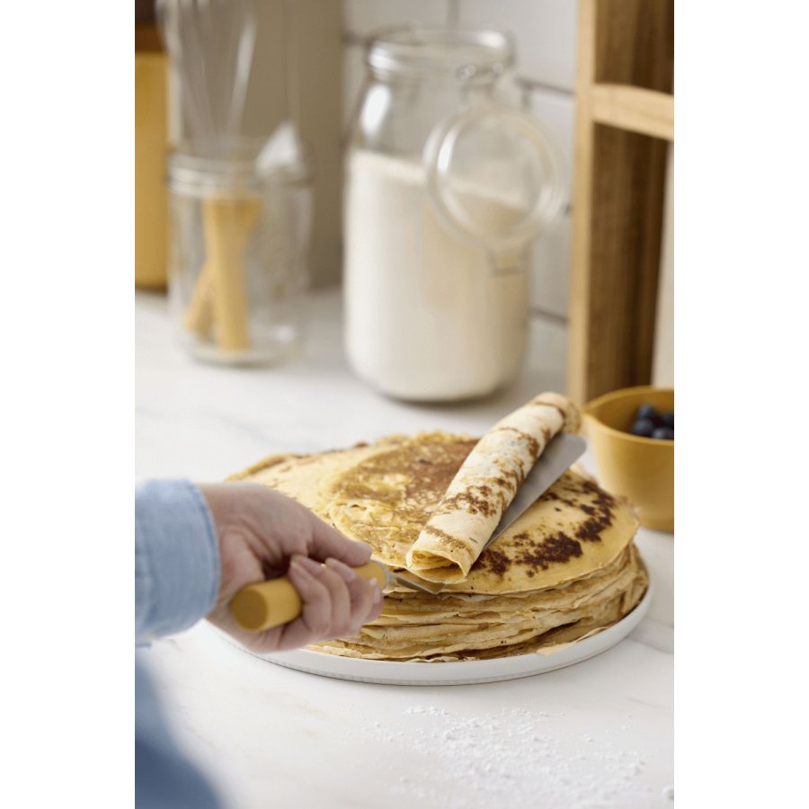 Rosti Emma Schmaler Pfannenwender 33 cm, Curry