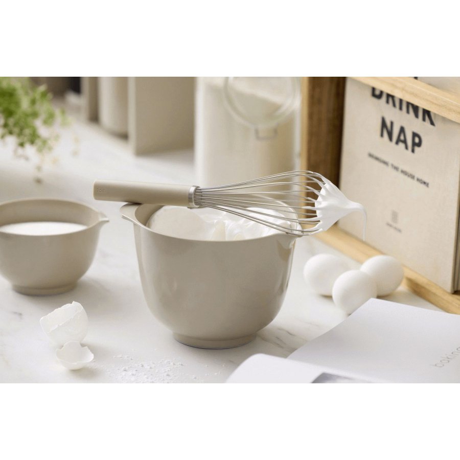 Rosti Emma Schneebesen 27 cm, Humus