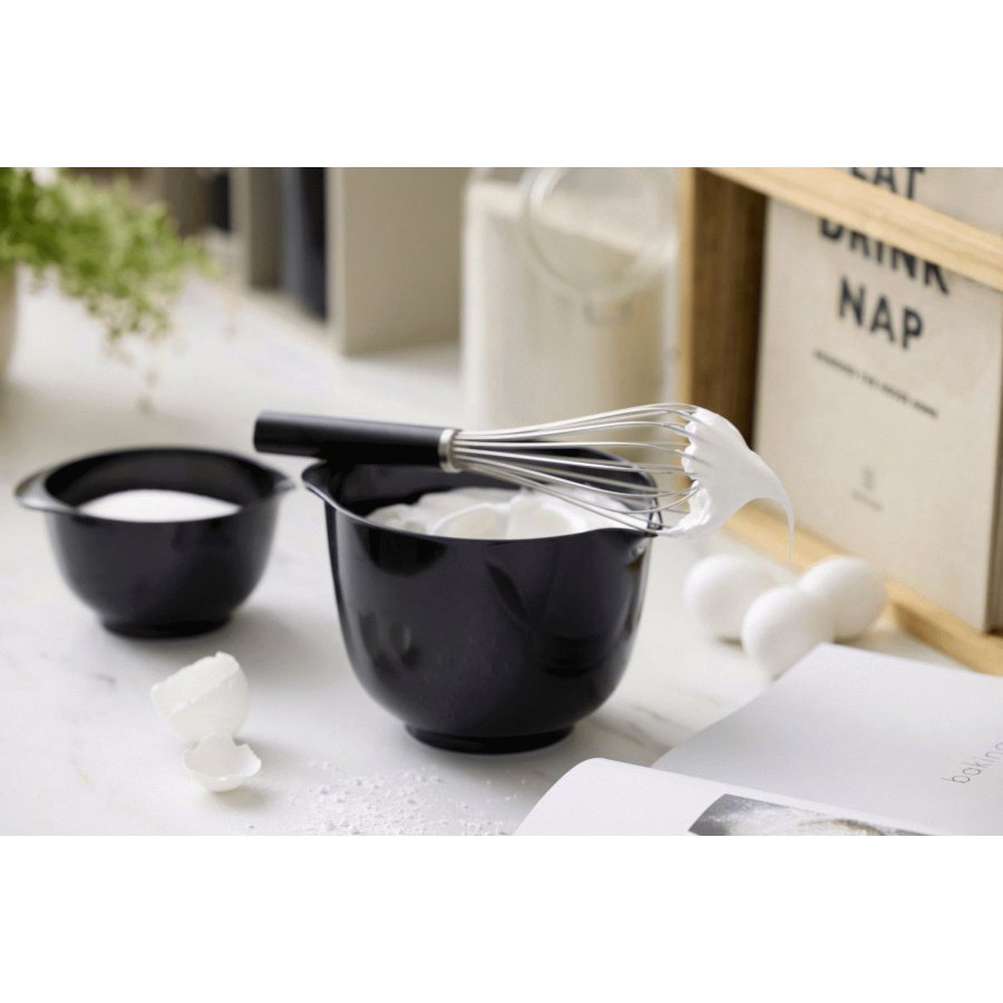 Rosti Emma Schneebesen 27 cm, Schwarz