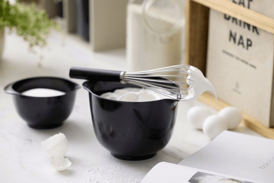 Rosti Emma Schneebesen 27 cm, Schwarz