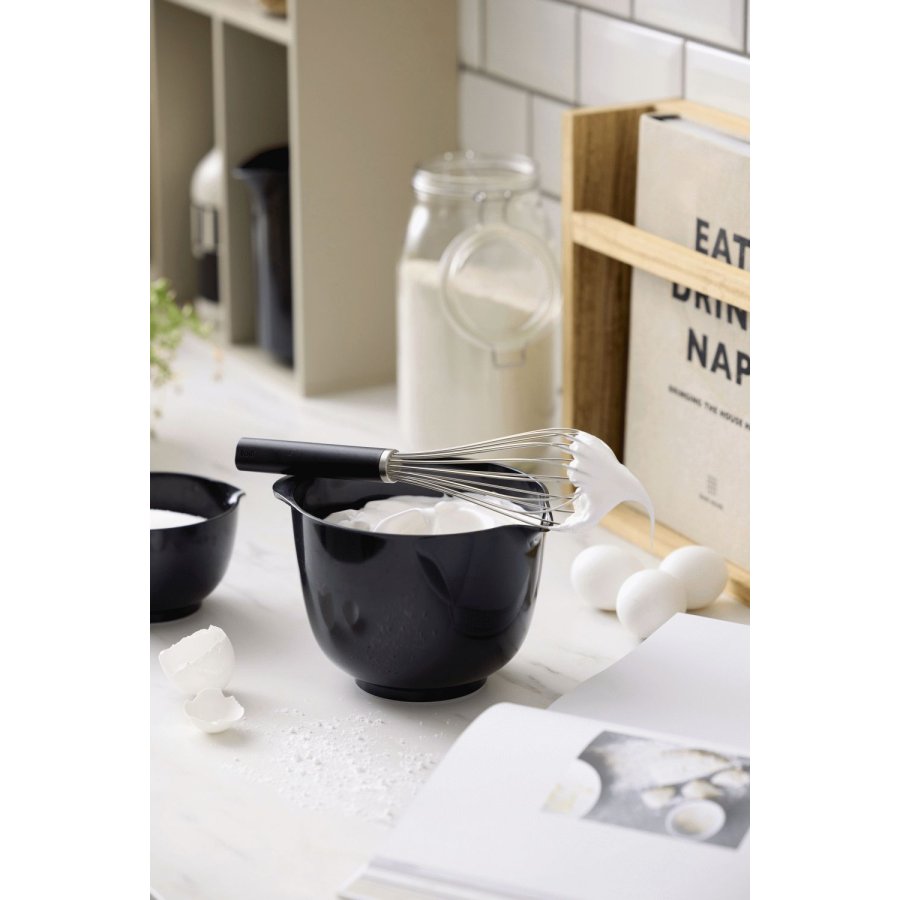 Rosti Emma Schneebesen 27 cm, Schwarz