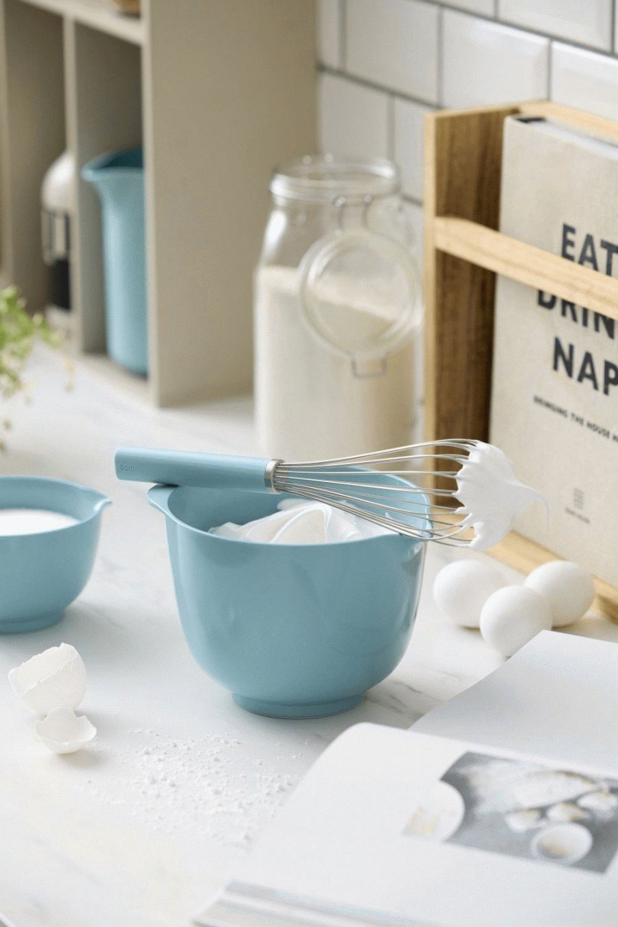 Rosti Emma Schneebesen 27 cm, Nordic Green