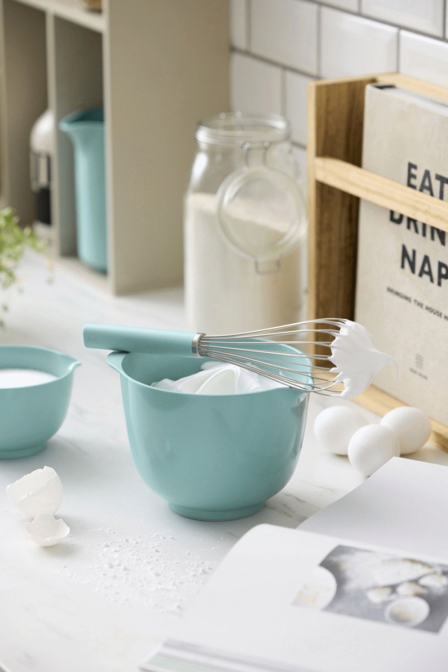 Rosti Emma Schneebesen 27 cm, Nordic Green