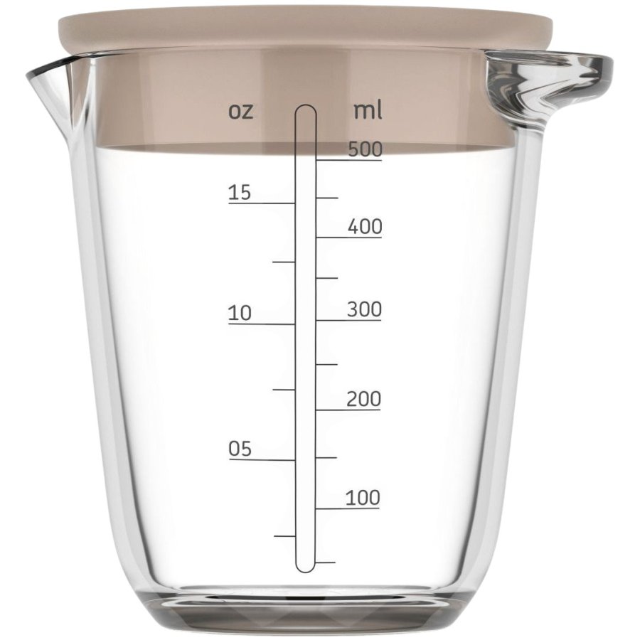 Mepal Chef It Messkanne 500 ml, Chalk