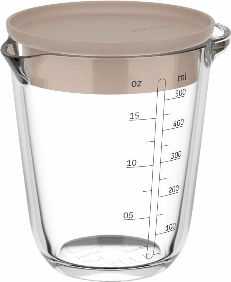 Mepal Chef It Messkanne 500 ml, Chalk