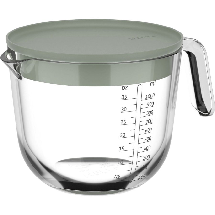 Mepal Chef It Messkanne 1 L, Nordic Sage